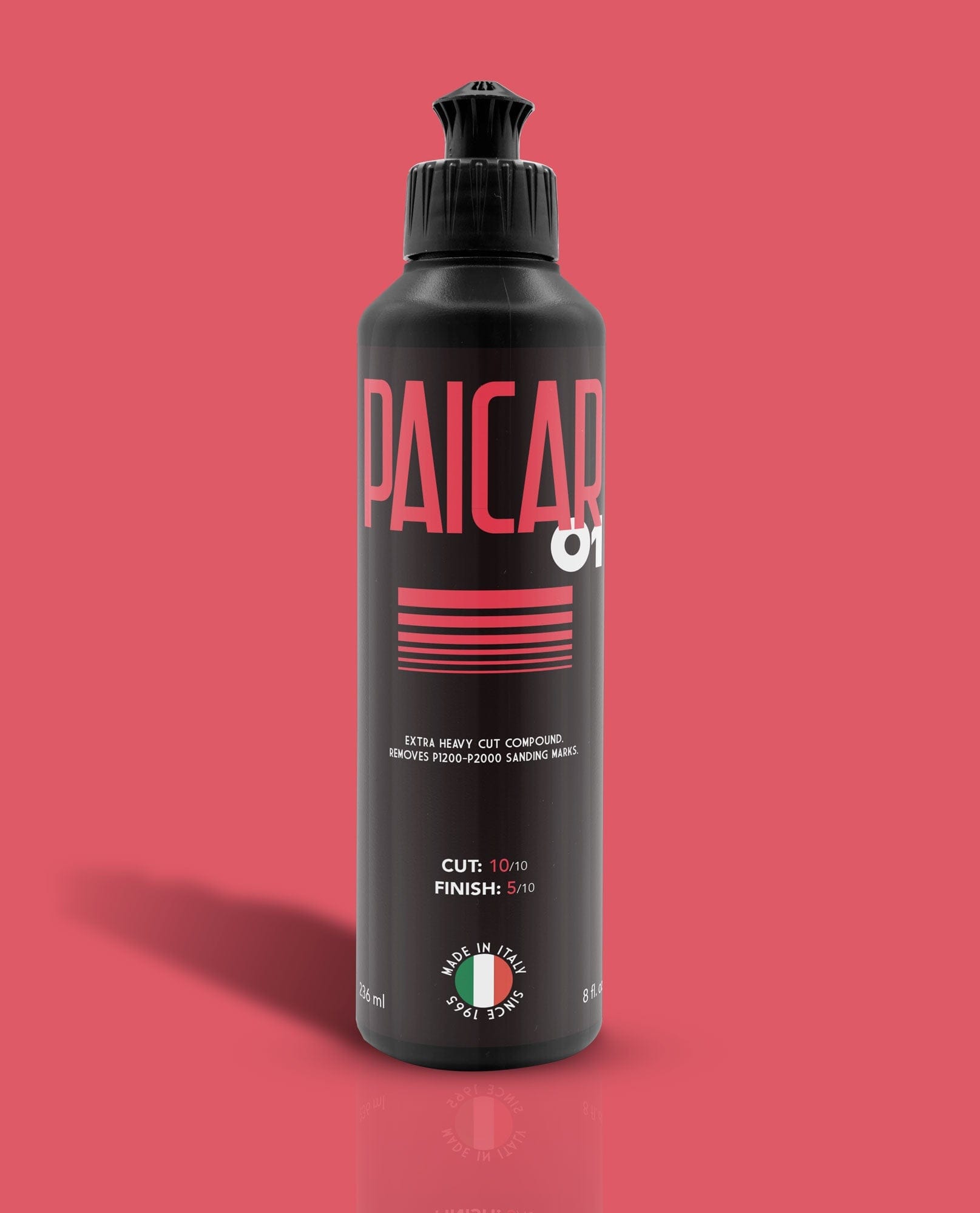 PAICAR [01 Extra Heavy Cut Compound]