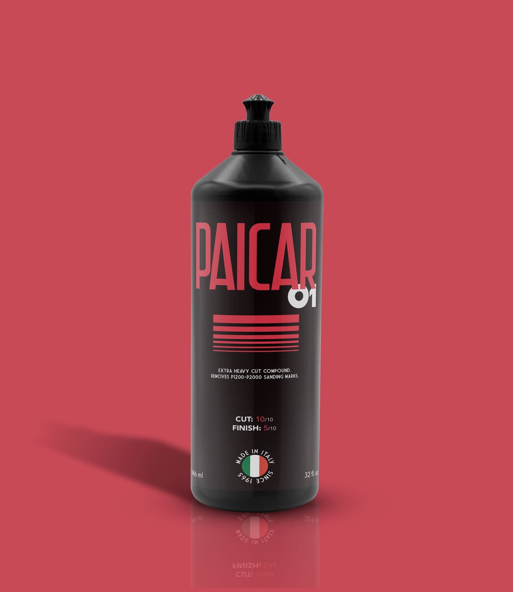 PAICAR [01 Extra Heavy Cut Compound]