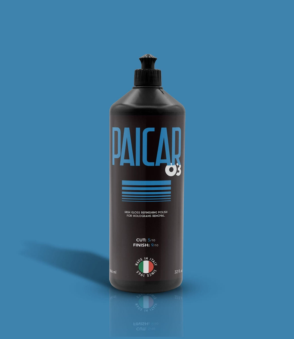 PAICAR [03 High Gloss Refinishing Polish]