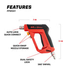 Pressure Washer Gun - Short Wand