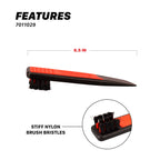 Foam Pad Cleaning Brush and Pad Removal Tool