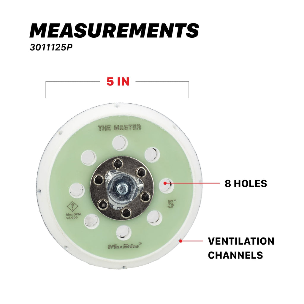[Open-Box] Pro Series Dual Action Backing Plates - M15 Pro, M21 Pro
