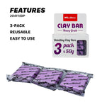 Detailing Clay Bar – 3 Pack
