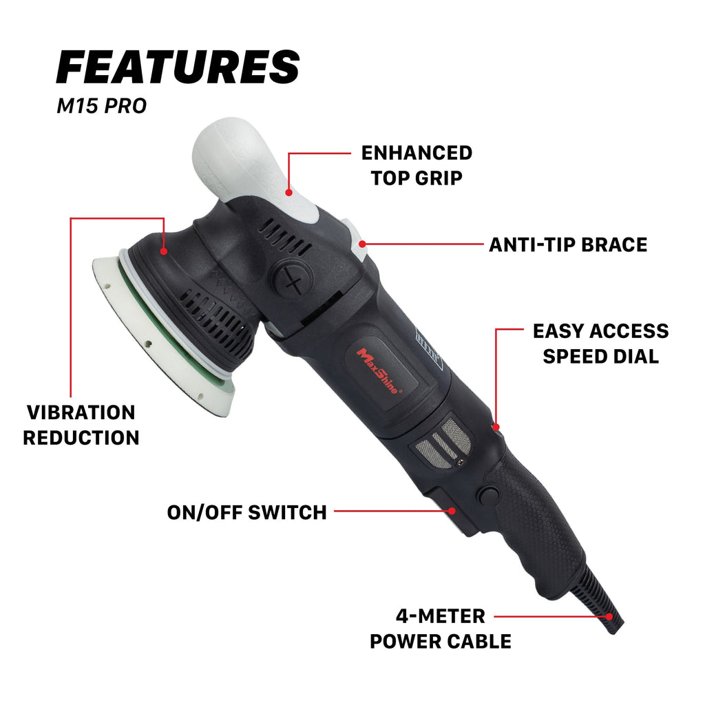 M15 Pro Polisher [Open-Box]