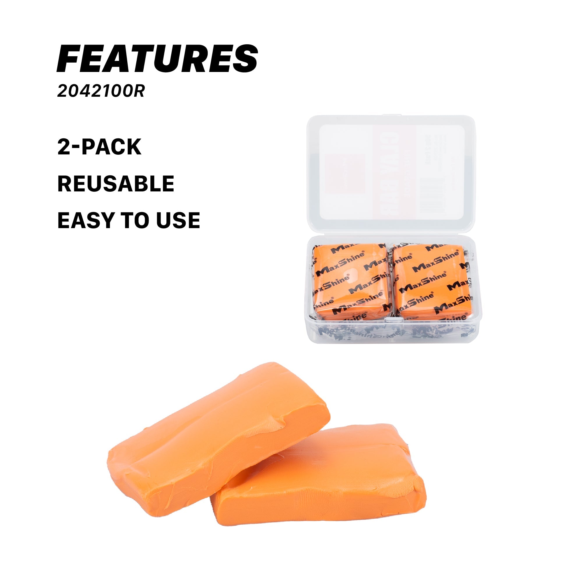 Clay Bar Auto Detailing | Detailing Clay Bar – 2 Pack