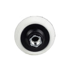 Rotary Polisher Plates | Low Profile Firm Foam Rotary Backing Plates - 1in, 2in, 3in