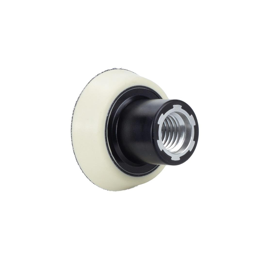 Rotary Polisher Plates | Low Profile Firm Foam Rotary Backing Plates - 1in, 2in, 3in