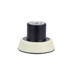 Rotary Polisher Plates | Low Profile Firm Foam Rotary Backing Plates - 1in, 2in, 3in