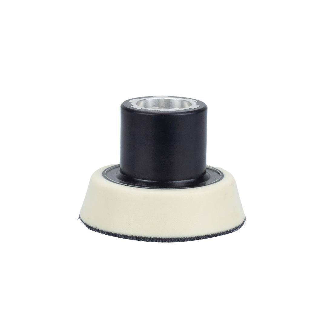 Rotary Polisher Plates | Low Profile Firm Foam Rotary Backing Plates - 1in, 2in, 3in