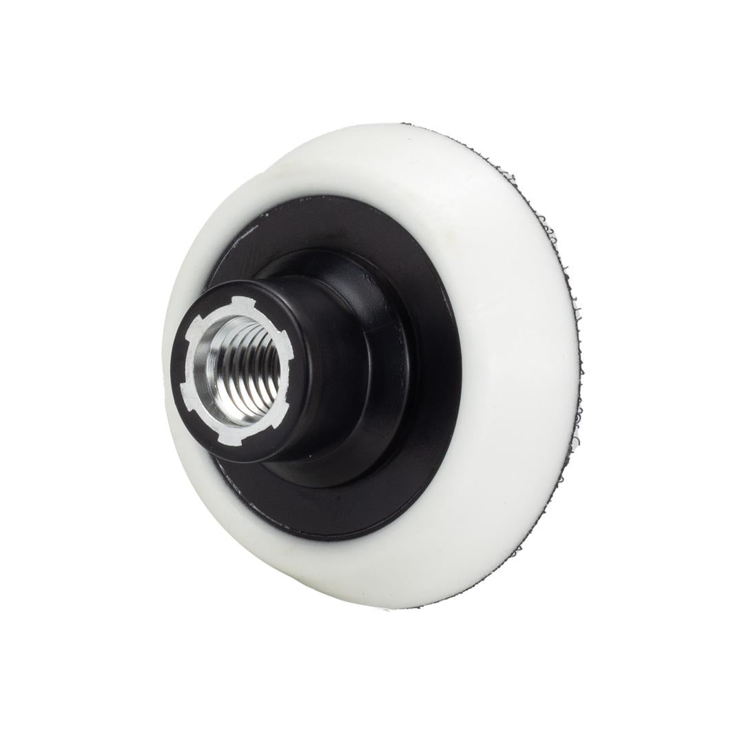 Rotary Polisher Plates | Low Profile Firm Foam Rotary Backing Plates - 1in, 2in, 3in