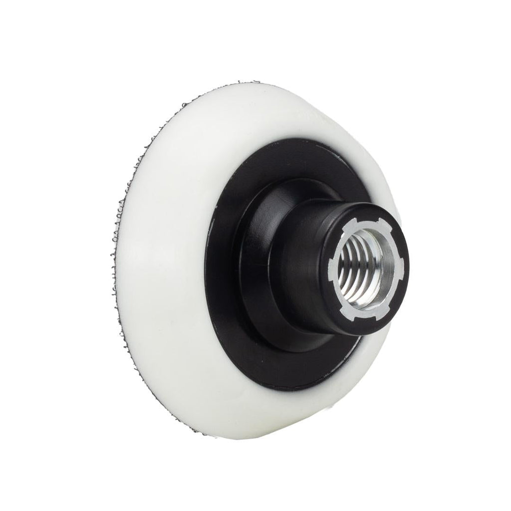 Rotary Polisher Plates | Low Profile Firm Foam Rotary Backing Plates - 1in, 2in, 3in