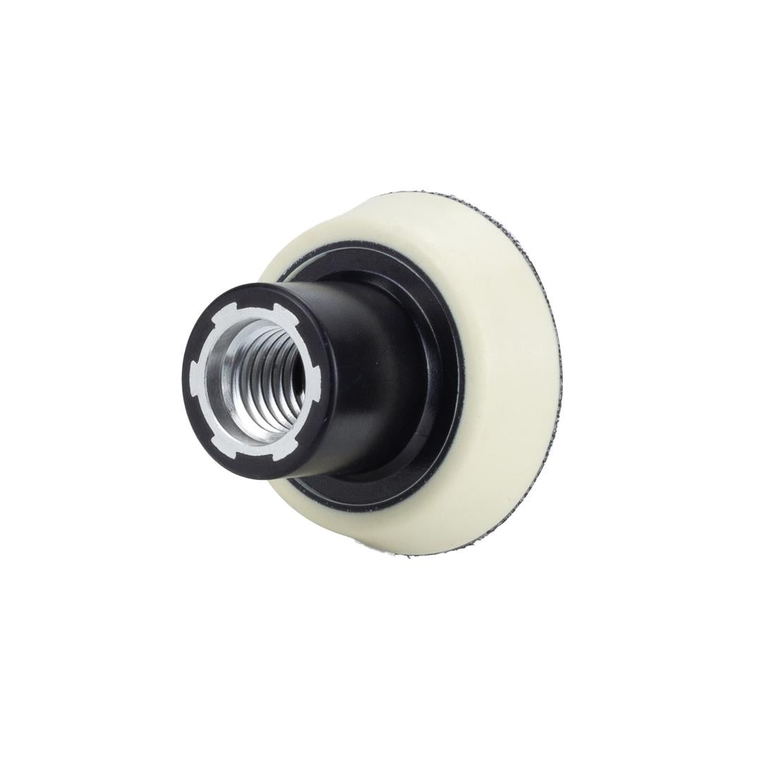 Rotary Polisher Plates | Low Profile Firm Foam Rotary Backing Plates - 1in, 2in, 3in