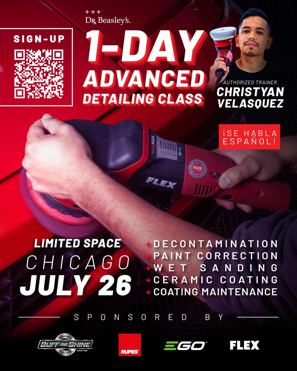 Advanced Detailing Class at Dr. Beasley’s (July 26 2025)