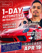 1-Day Auto Detailing Class at Dr. Beasley’s (April 19 2025)