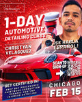 1-Day Auto Detailing Class at Dr. Beasley’s (February 15 2025)