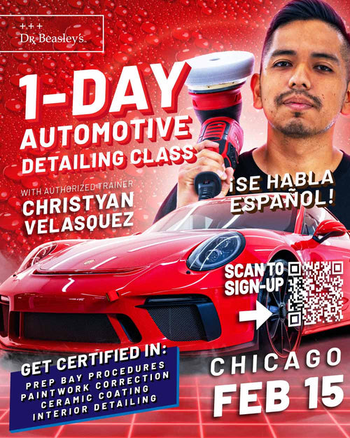 1-Day Auto Detailing Class at Dr. Beasley’s (February 15 2025)
