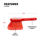 Car Wheel Brush | Exterior Surface and Wheel Cleaning Brush