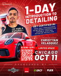 1-Day Auto Detailing Class at Dr. Beasley’s (October 11, 2025)