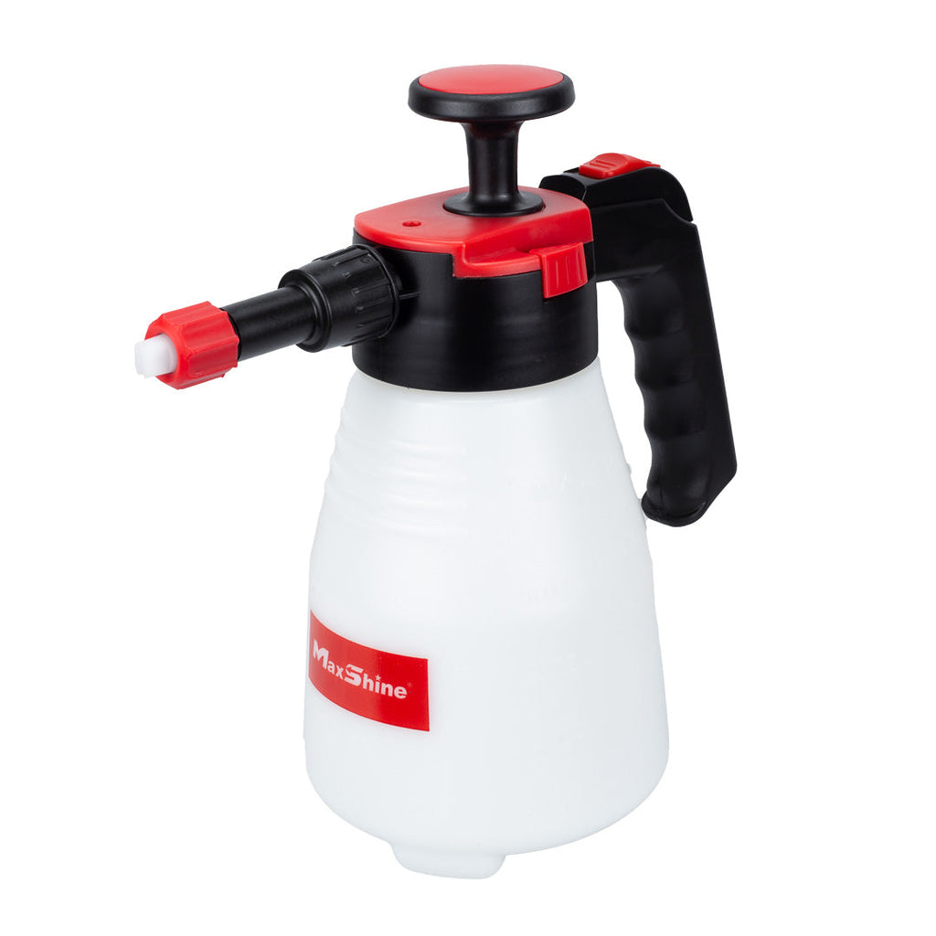 Foam Cannon Without Pressure Washer | Hand Pump Foam Sprayer