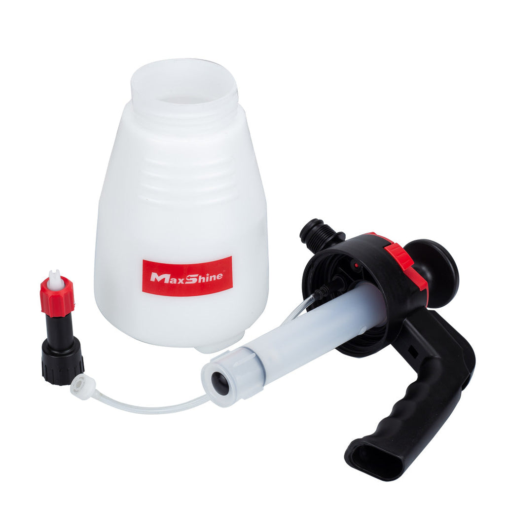 Foam Cannon Without Pressure Washer | Hand Pump Foam Sprayer