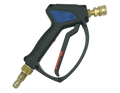 MTM Hydro SG28 Spray Gun, 4000 PSI, 12 GPM, with Brass Plated Fittings Installed