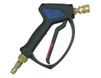 MTM Hydro SG28 Spray Gun, 4000 PSI, 12 GPM, with Brass Plated Fittings Installed