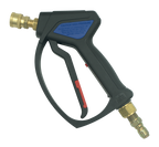 MTM Hydro SG28 Spray Gun, 4000 PSI, 12 GPM, with Brass Plated Fittings Installed