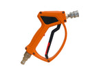 MTM Hydro SGS28 Orange Spray Gun, 4000 PSI, 12 GPM, with Live Swivel
