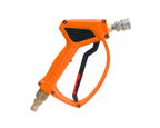 MTM Hydro SGS28 Blue Spray Gun, 4000 PSI, 12 GPM, Live Swivel, SS QC Fittings