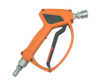 MTM Hydro SGS28 Blue Spray Gun, 4000 PSI, 12 GPM, Live Swivel, SS QC Fittings