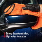 1000GSM "Little Orange" Drying Microfiber Towels