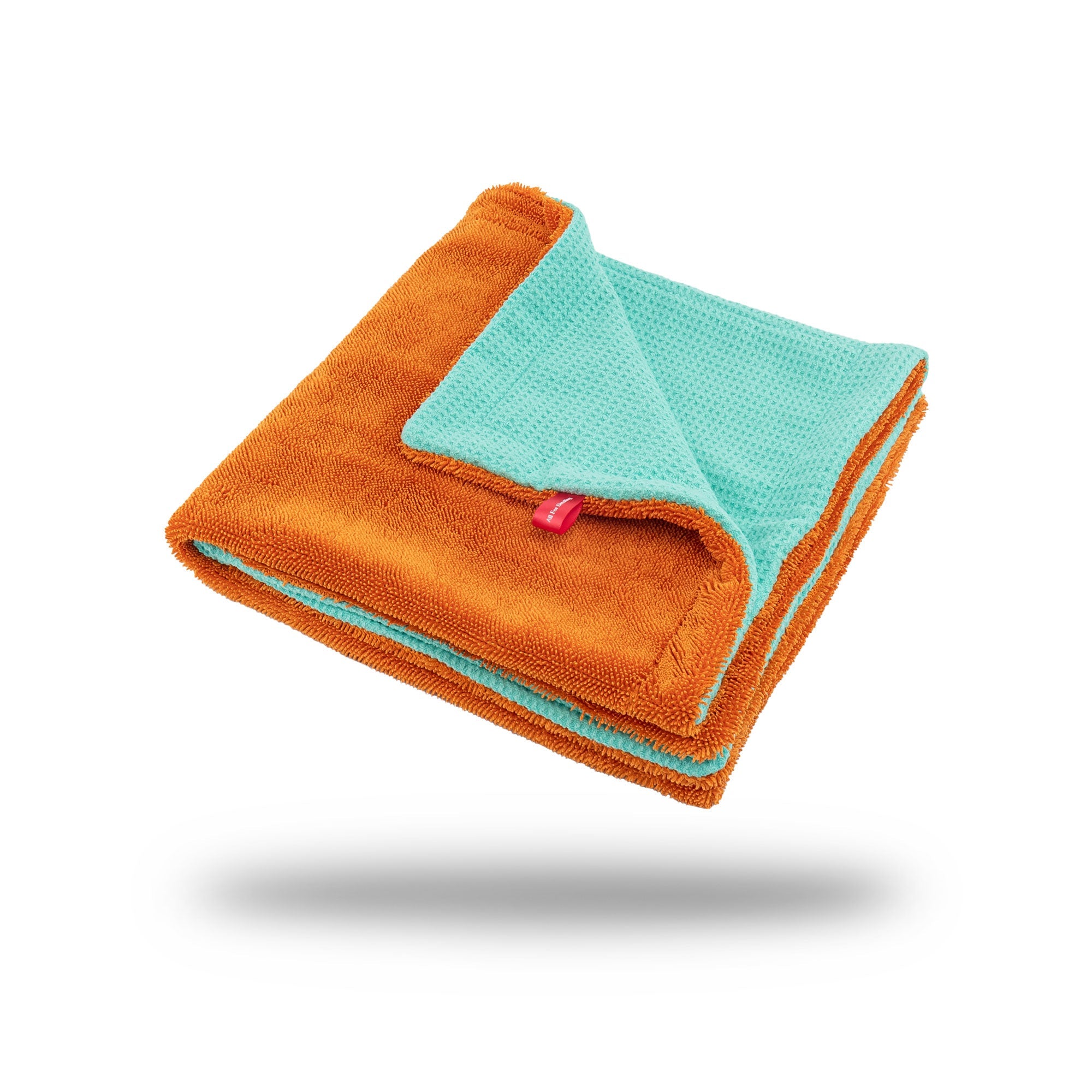 1000GSM Twisted Loop & Waffle Weave Colorful Cleaning Towel