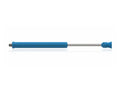 RLS28 28" MOLDED LANCE - LIGHT BLUE - 1/4" MPT