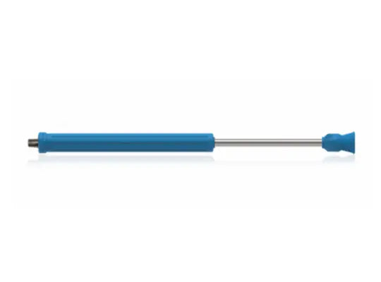 RLS28 28" MOLDED LANCE - LIGHT BLUE - 1/4" MPT