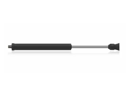 RLS28 36" MOLDED LANCE - BLACK - 1/4" MPT