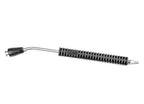 20" Acqualine Stainless Steel Lance, 15 degree Bend, With Boot, Stainless Steel Plug and Coupler.