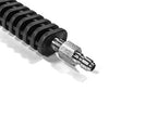 20" Acqualine Stainless Steel Lance, 15 degree Bend, With Boot, Stainless Steel Plug and Coupler.