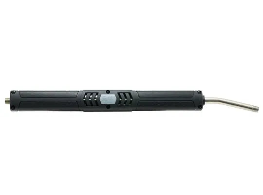 BLACK VENTED SS LANCE EXF 1/4 M NPT 20" BENT