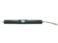 BLACK VENTED SS LANCE EXF 1/4 M NPT 20" BENT W/ QC