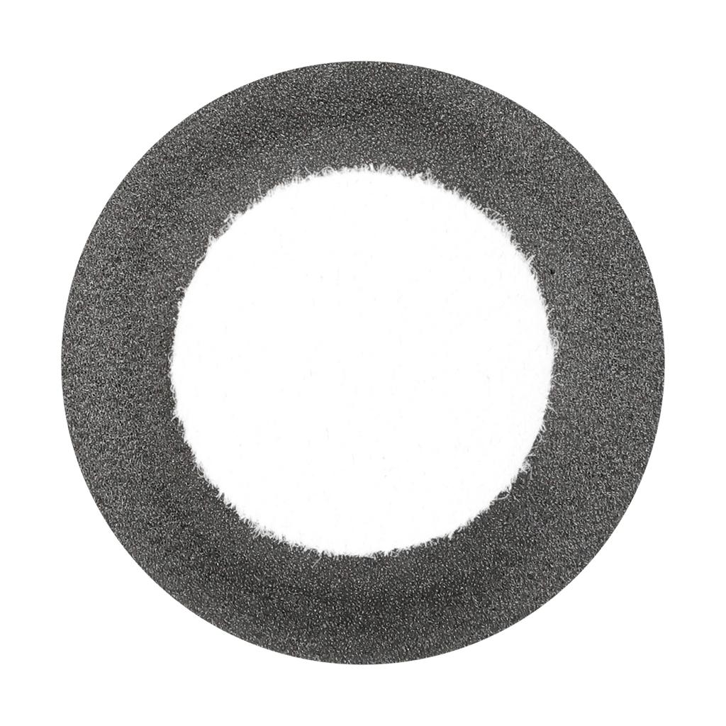 120CR - 1" Black URO TEC® Foam Pad - Final Finishing