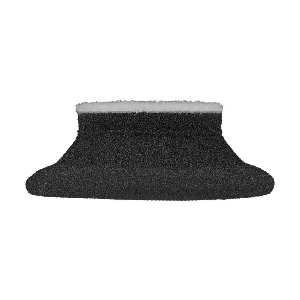 120CR - 1" Black URO TEC® Foam Pad - Final Finishing
