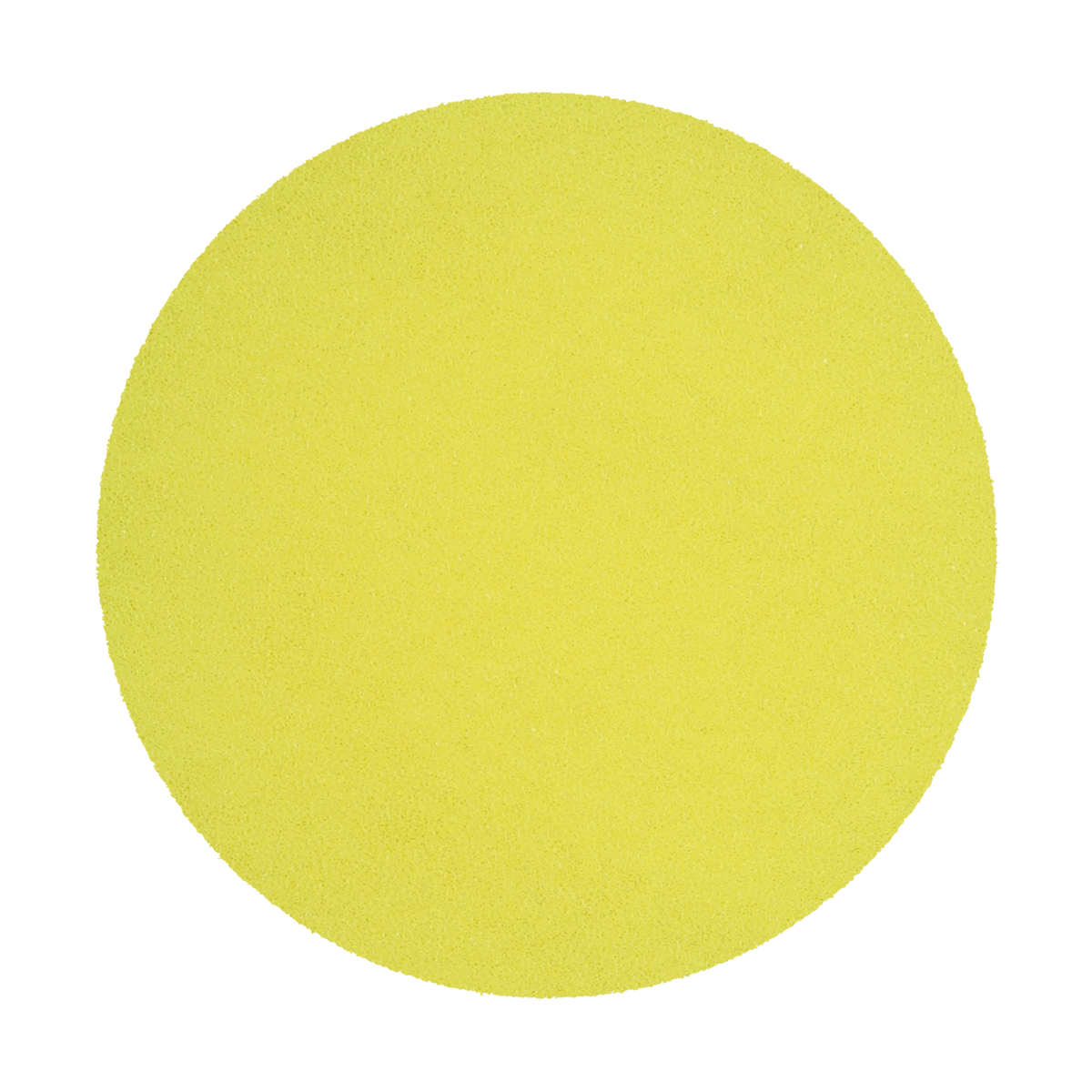 134CR - 1" Yellow URO TEC® Foam Pad - Polishing