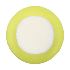 134CR - 1" Yellow URO TEC® Foam Pad - Polishing