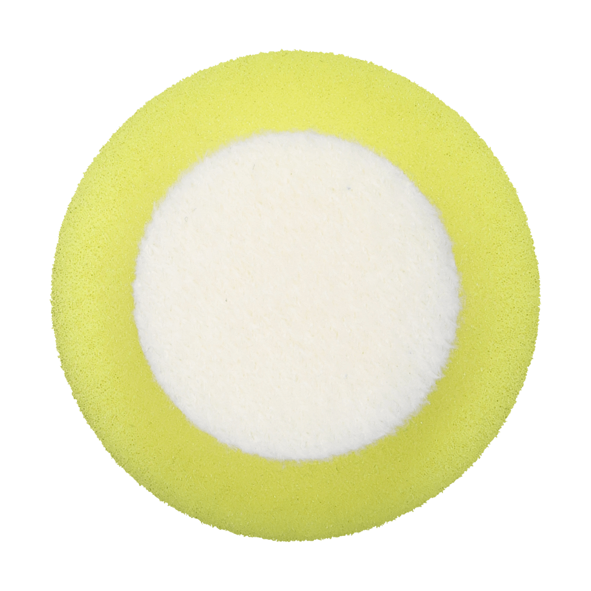 134CR - 1" Yellow URO TEC® Foam Pad - Polishing