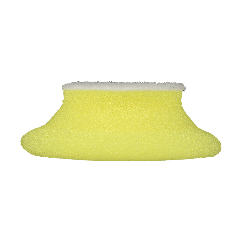 134CR - 1" Yellow URO TEC® Foam Pad - Polishing