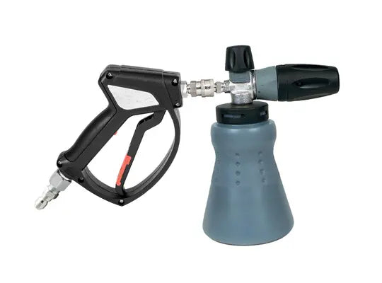 MTM Hydro Magnum 28 Kit, Includes PF22 Foam Cannon, SGS28 Spray Gun, M22M-3/8M screw Plug, and SS QC