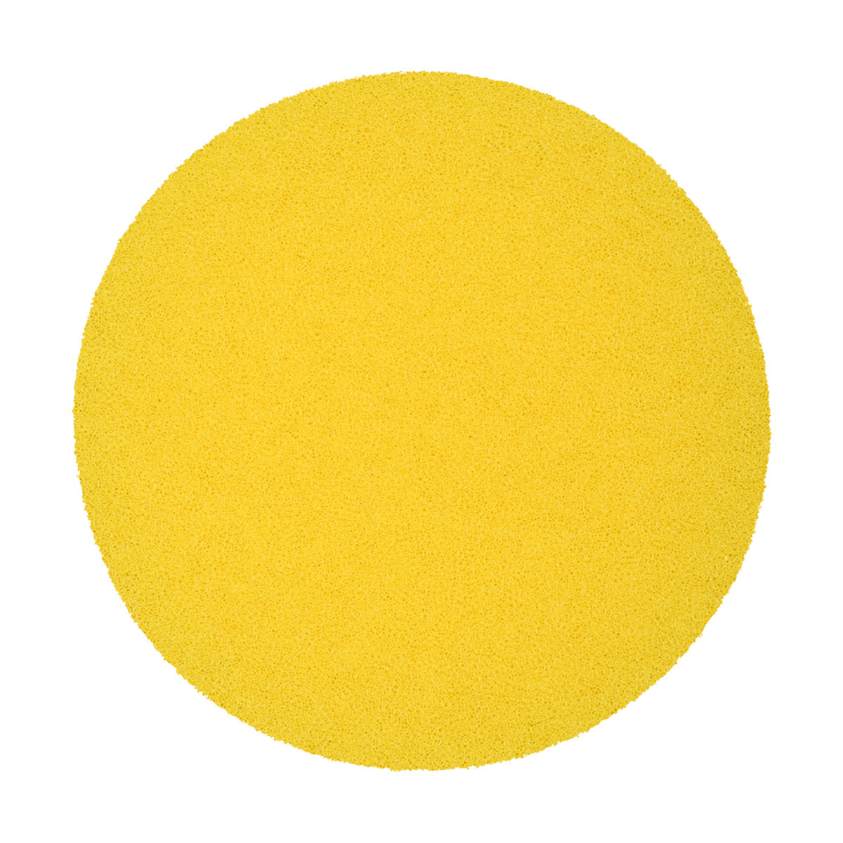 144CR - 1" Dark Yellow URO TEC® Foam Pad - Polishing