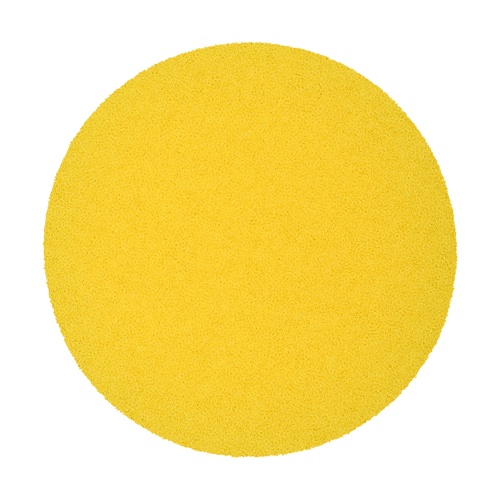144CR - 1" Dark Yellow URO TEC® Foam Pad - Polishing