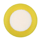 144CR - 1" Dark Yellow URO TEC® Foam Pad - Polishing