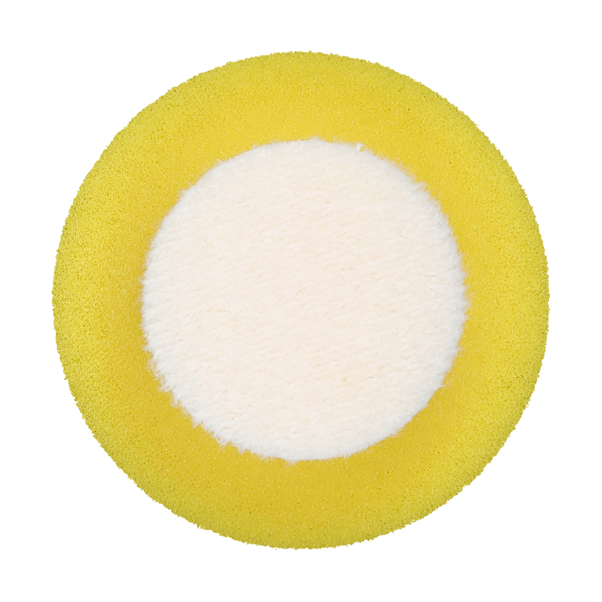 144CR - 1" Dark Yellow URO TEC® Foam Pad - Polishing